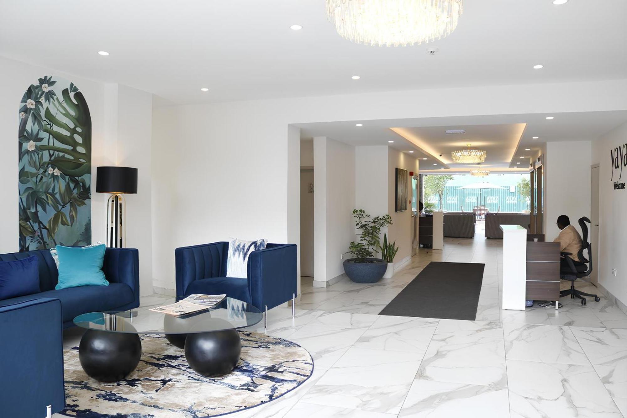 Yaya Hotel & Apartments Nairobi Luaran gambar