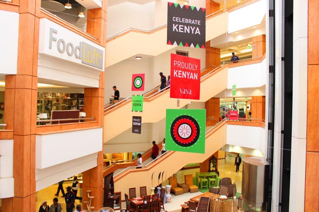 Yaya Hotel & Apartments Nairobi Luaran gambar